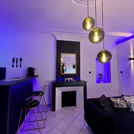 Le Gold&black Proximite De Metz Lejlighed *