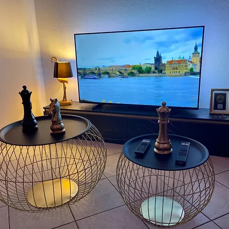 Le Gold&black Proximite De Metz Lejlighed Noisseville