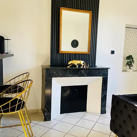 Le Gold&black Proximite De Metz Lejlighed