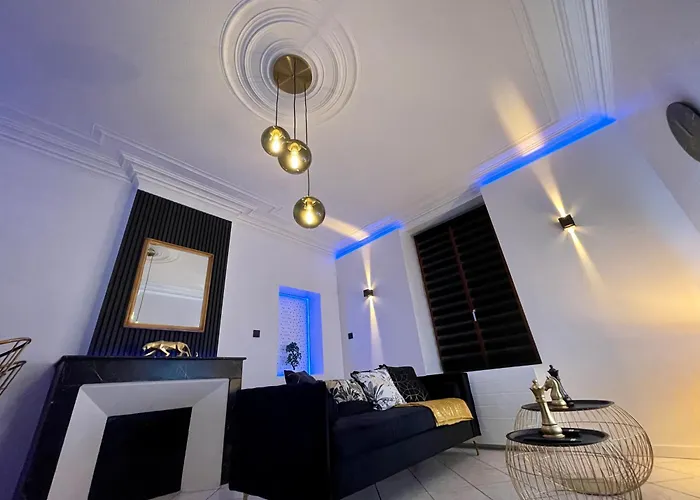 Apartament Le Gold&black Proximite De Metz