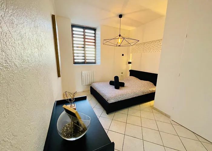 Apartament Le Gold&black Proximite De Metz Noisseville