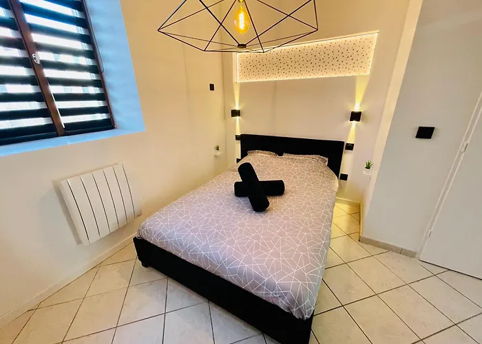 Apartament Le Gold&black Proximite De Metz
