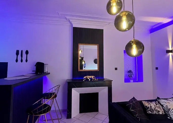 Le Gold&black Proximite De Metz Apartament *