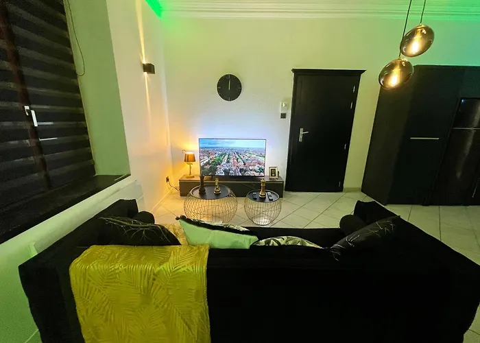 Apartament Le Gold&black Proximite De Metz Noisseville
