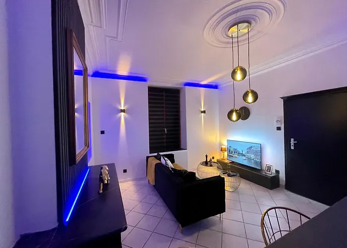 Apartament Le Gold&black Proximite De Metz