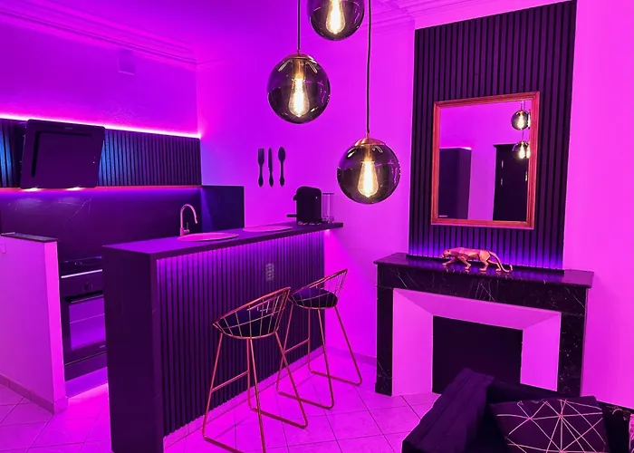 Apartament Le Gold&black Proximite De Metz Noisseville