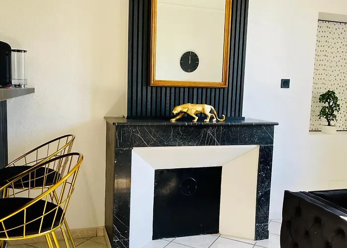 Le Gold&black Proximite De Metz Apartament